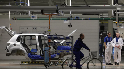 Volkswagen планирует продать завод в Калуге