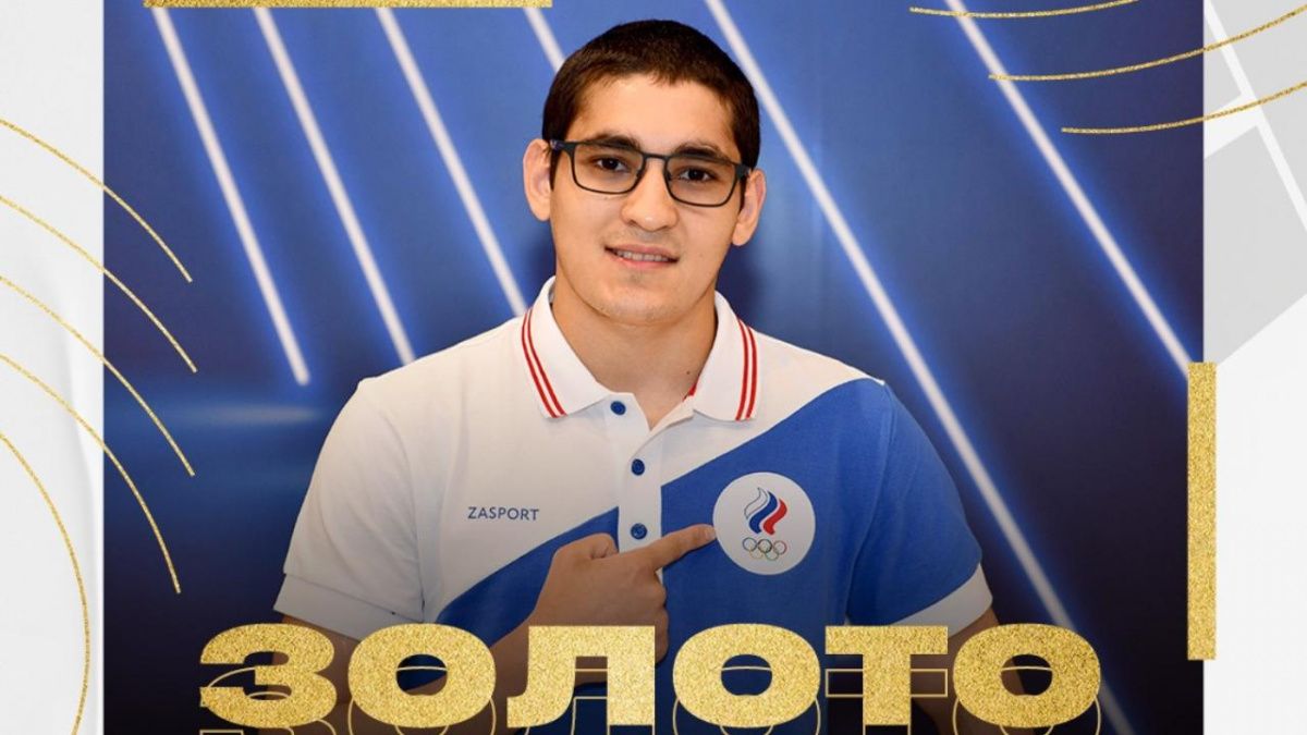 15-ую золотую медаль «вырвал» для России боксёр Батыргазиев