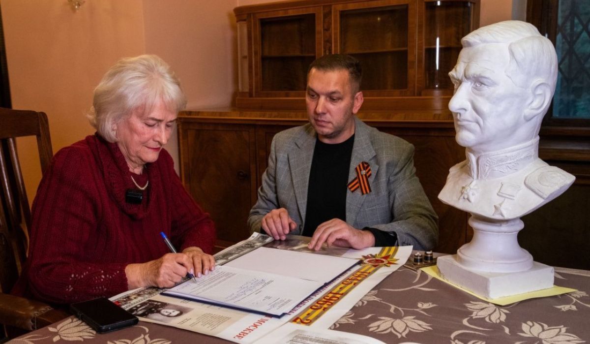 Личные вещи маршала Соколовского останутся навсегда в коллекции Музея Победы