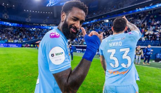 «Зенит» ушел в зимний отпуск