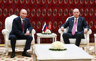 Эрдоган: переговоры с Путиным прошли успешно