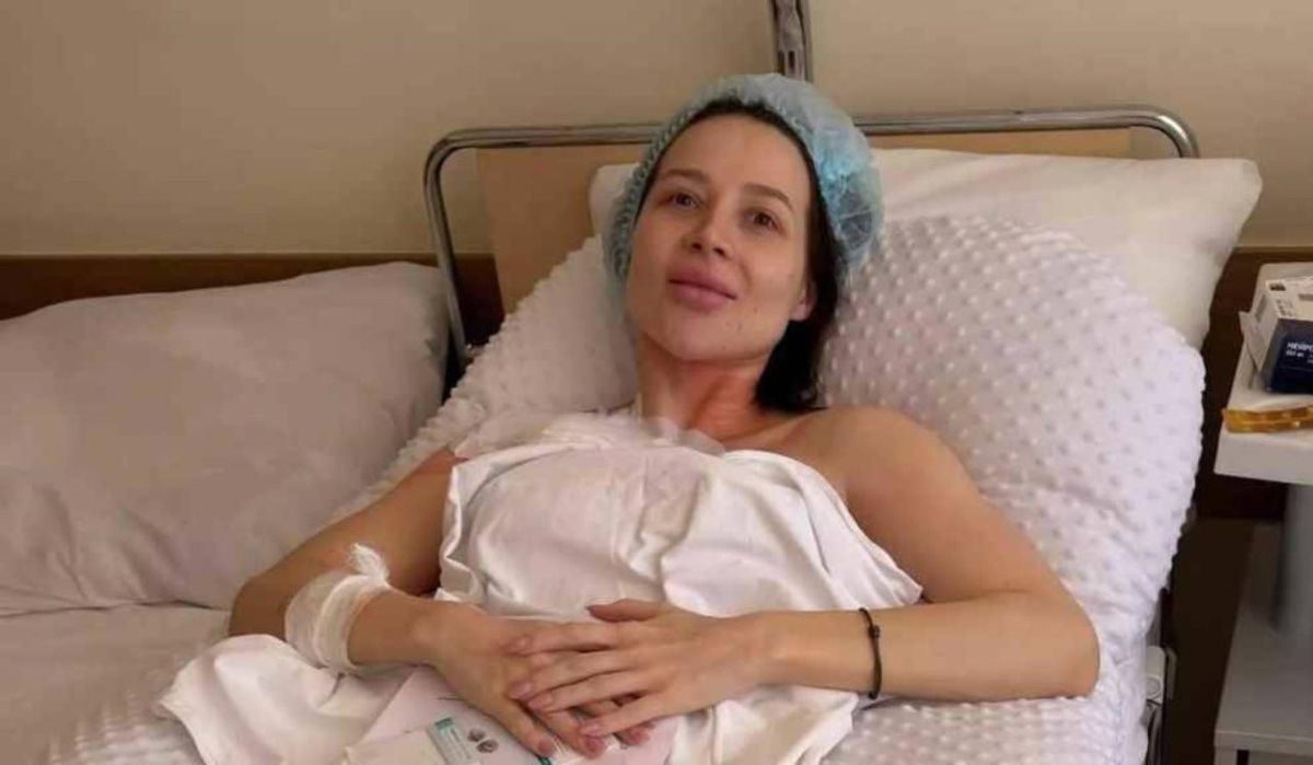 Лерчек потеряла зрение на один глаз