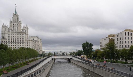 В Москве 14 августа прогнозируется сохранение сильного ветра