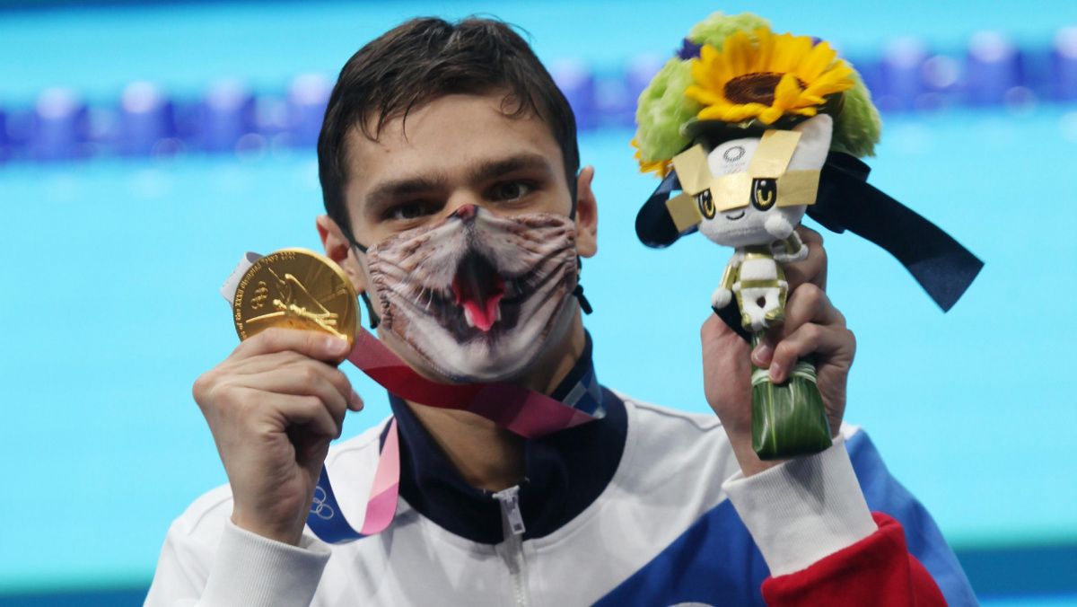 Российский пловец Рылов положил вторую золотую медаль в свою копилку на ОИ в Токио