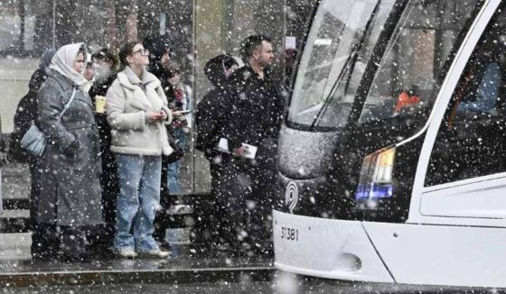 В Москве объявлен "оранжевый" уровень погодной опасности