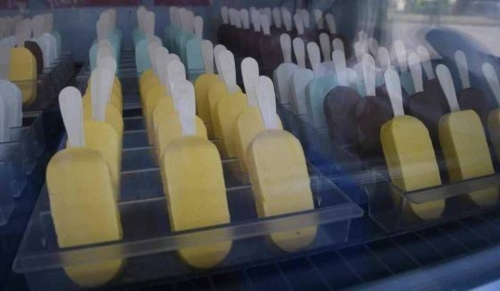 12 грузовиков с мороженым не пустили в Челябинскую область