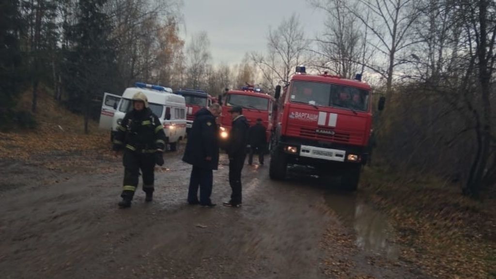 Устанавливается причина пожара в Рязанской области, где погибли 16 человек