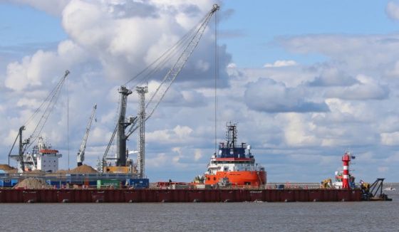 Правительство расширило территорию морского порта Сабетта на Ямале