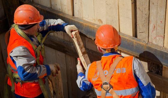 Реконструкция газопроводов в Ново-Переделкине: завершено более 50% работ