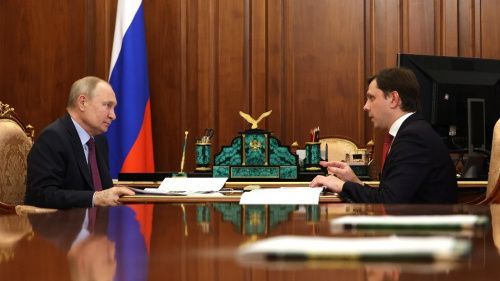 Путин пообещал написать письмо участникам СВО