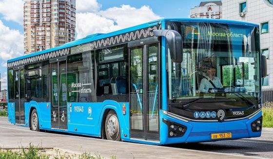 В Москве откроют пять новых выделенных полос для пригородных автобусов
