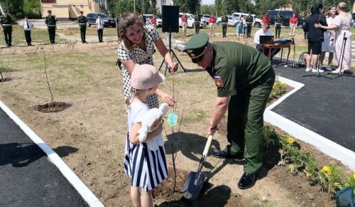 В Волгоградской области возвели новый семейный парк в память об участниках СВО