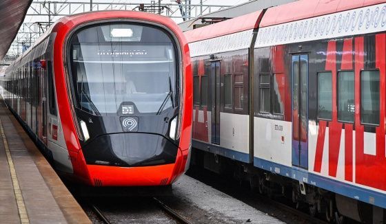 В субботу изменится график движения поездов на маршруте МЦД-2