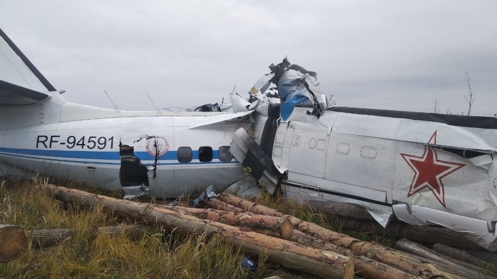 В Татарстане объявили траур после авиакатастрофы самолёта с парашютистами