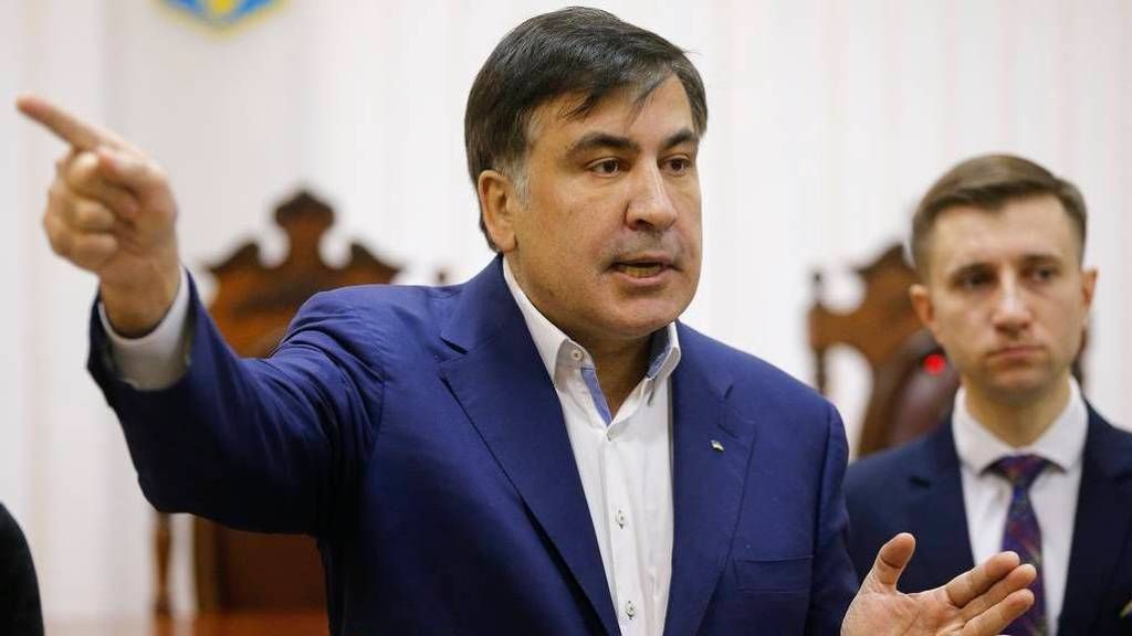 Саакашвили объявил себя личным узником Путина