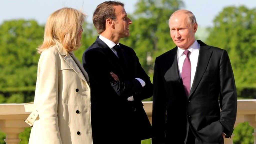 Путин может поехать во Францию на юбилей высадки союзников в Нормандии