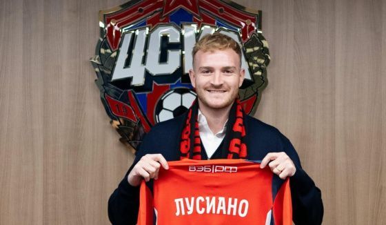 ЦСКА усилился форвардом из "Зенита"