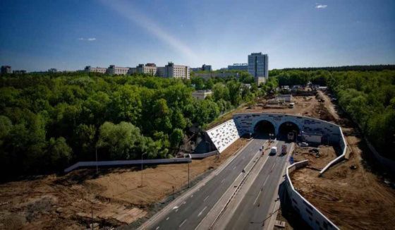 В Уфе на пять ночей закроют Восточный выезд