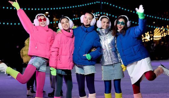 Мультфестиваль для всей семьи стартует на катках Москвы