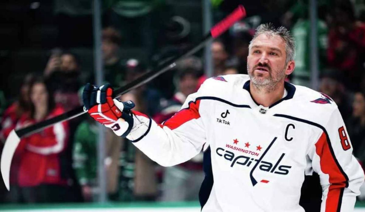 Овечкин оформил дубль и стал вторым снайпером года в НХЛ