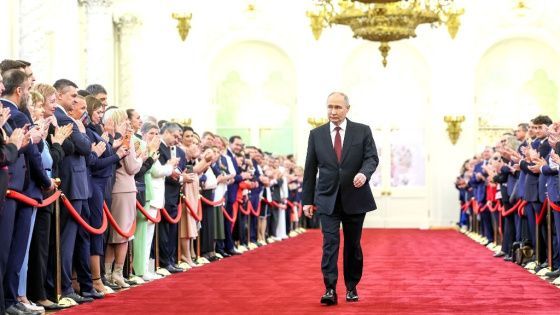 В Госдуме описали реакцию Запада на инаугурацию Путина