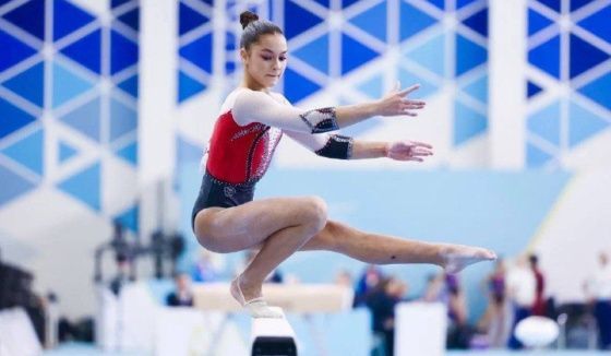 Ростовские гимнастки триумфально выступили на Кубке Михаила Воронина