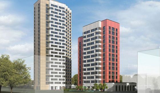 В Москве начали строить новый дом по реновации в Рязанском районе