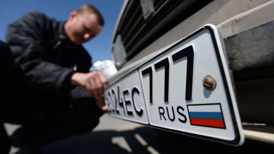 В России за сокрытие госномеров будут надолго лишать водительских прав