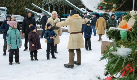 Музей «Г.О.Р.А.» привлек более 6,5 тысяч гостей в новогодние праздники