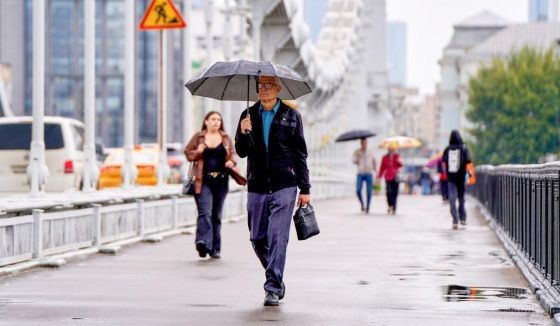 В Москву пришли ветер и кратковременные дожди