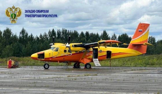 Двигатель вышел из строя у самолета в небе над Красноярским краем