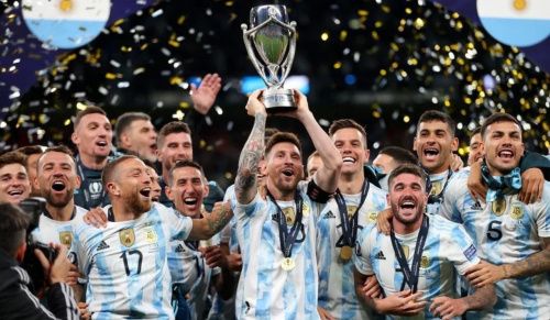 Месси и его Аргентина стали победителями Финалиссимы – 2022