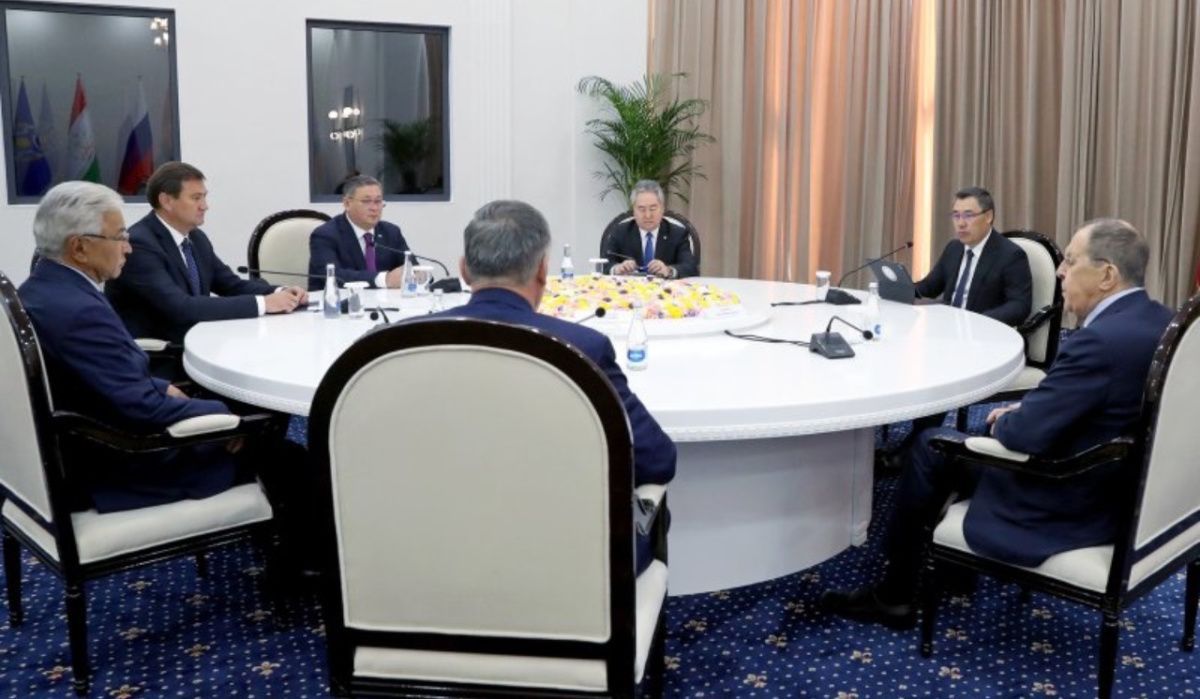 Киргизия передала России председательство в ОДКБ