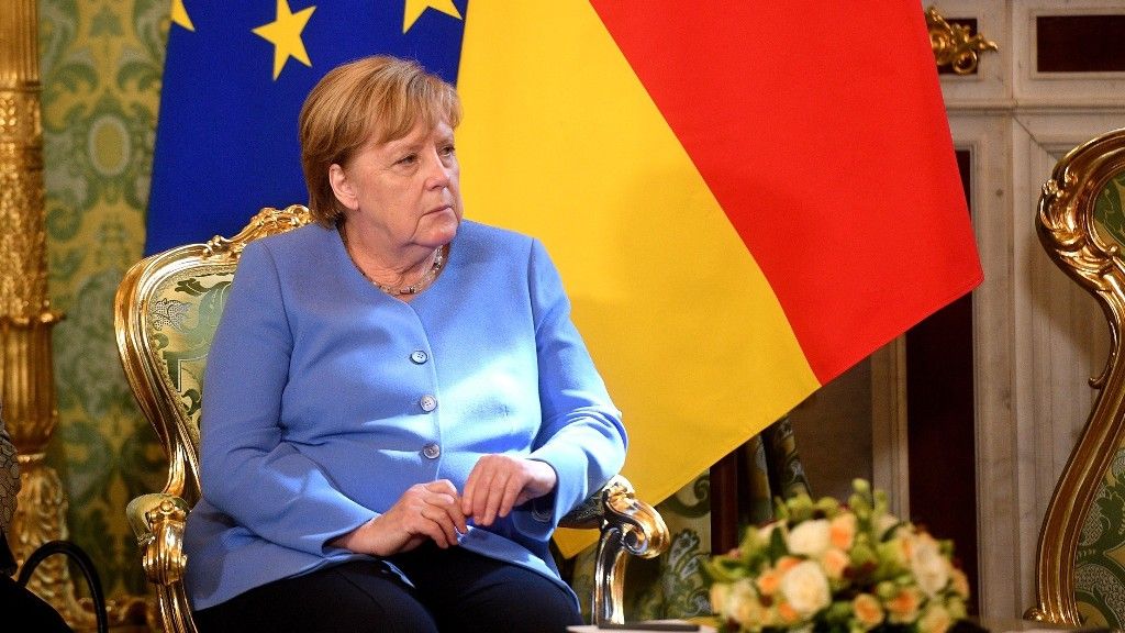 В Германии ответили на слухи о теневом канцлере после ухода Ангелы Меркель