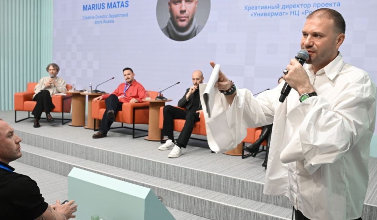 Никита Серов рассказал о стратегиях для российского фэшн-бизнеса