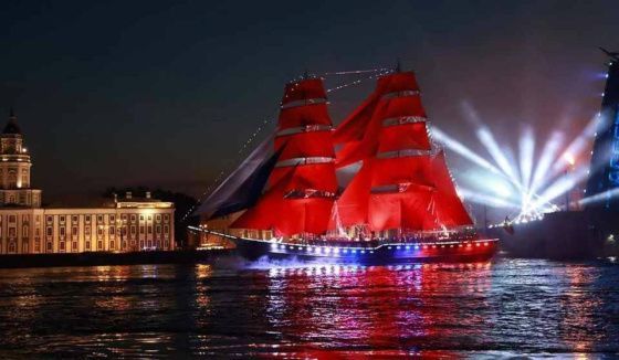 Дата проведения "Алых парусов - 2026" официально утверждена