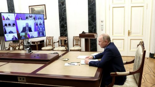 Путин назвал причину аварии на шахте «Листвяжная» с 51 погибшим