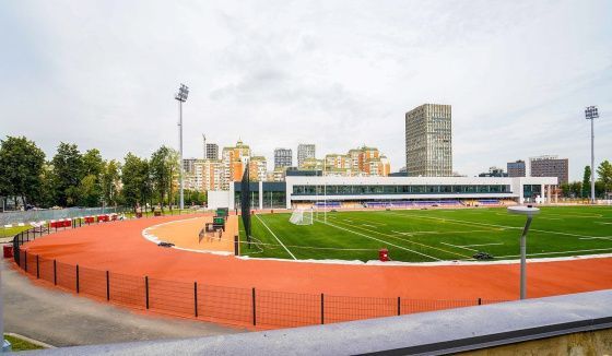 Реконструкция стадиона «Металлург» близится к завершению: готовность 90%