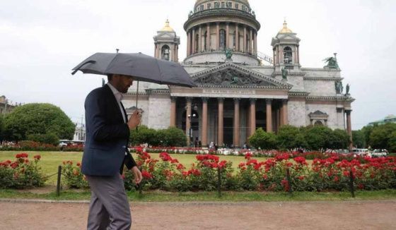 Леус рассказал о погоде в Петербурге на 15 мая