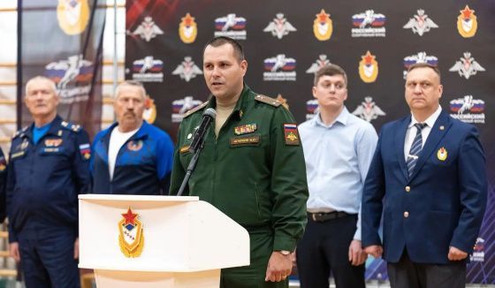 В Самаре начался чемпионат Вооружённых сил России по военному троеборью