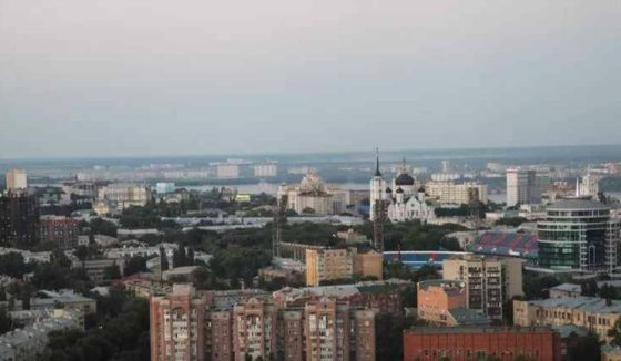 В Воронеже на улице Куколкина перекрыли движение на две недели