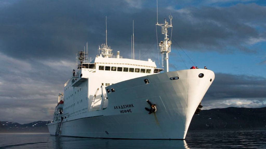 В Дании задержали научно-исследовательское российское судно