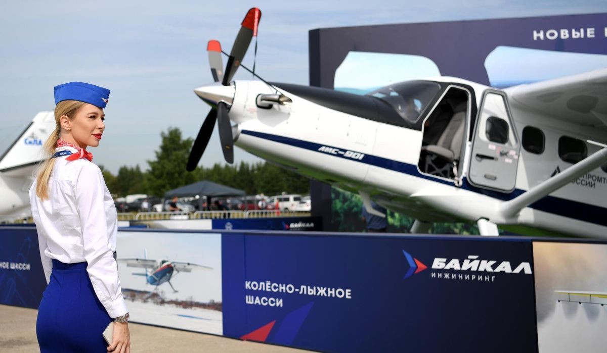 Самолет "Байкал" с российским двигателем готовится к первому полету