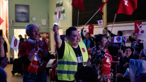 Коммунисты побеждают на выборах в Гренландии и выступают против крупного капитала