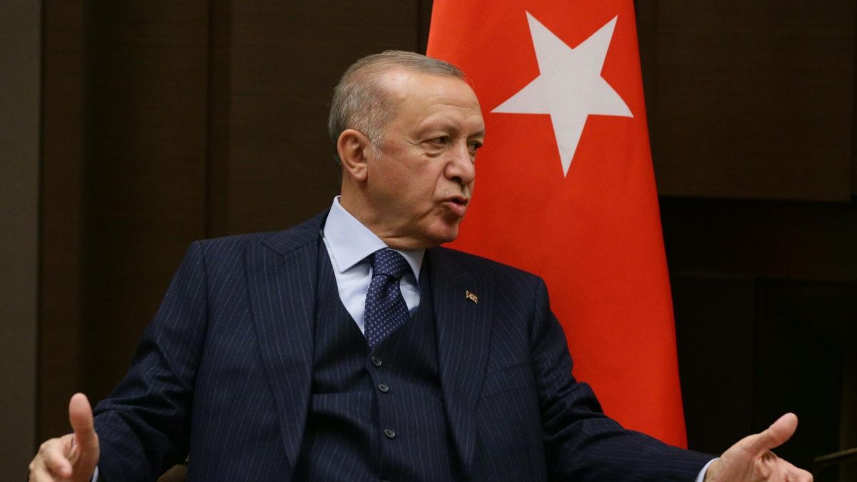 Эрдоган выдвинул серьёзное обвинение в адрес России