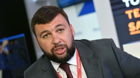 Лидер ДНР Пушилин требует освободить Одессу и Николаев, обозначив их принадлежность к России