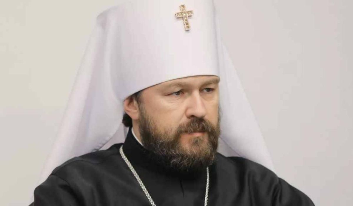 В Чехии задержан митрополит Иларион