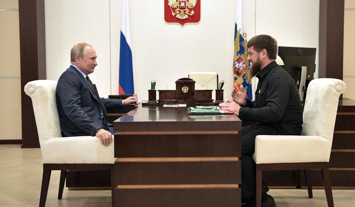 Кадыров обсудил с Путиным будущее Чечни