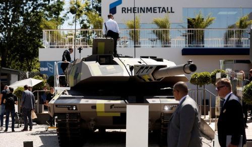 Строительство танкового завода на Украине обойдётся в 200 млн евро - Rheinmetall