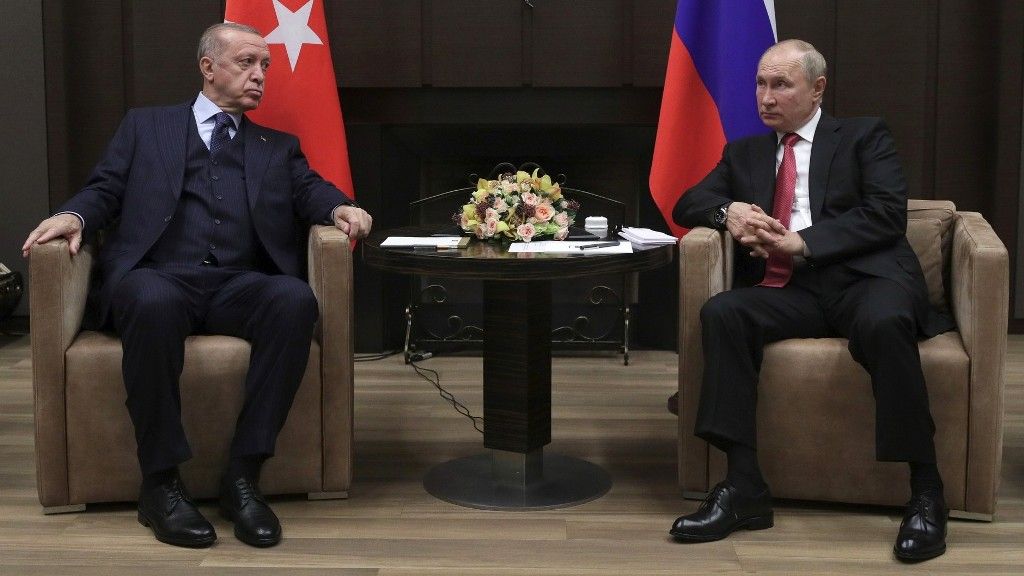 Эрдоган оценил российско-турецкие отношения